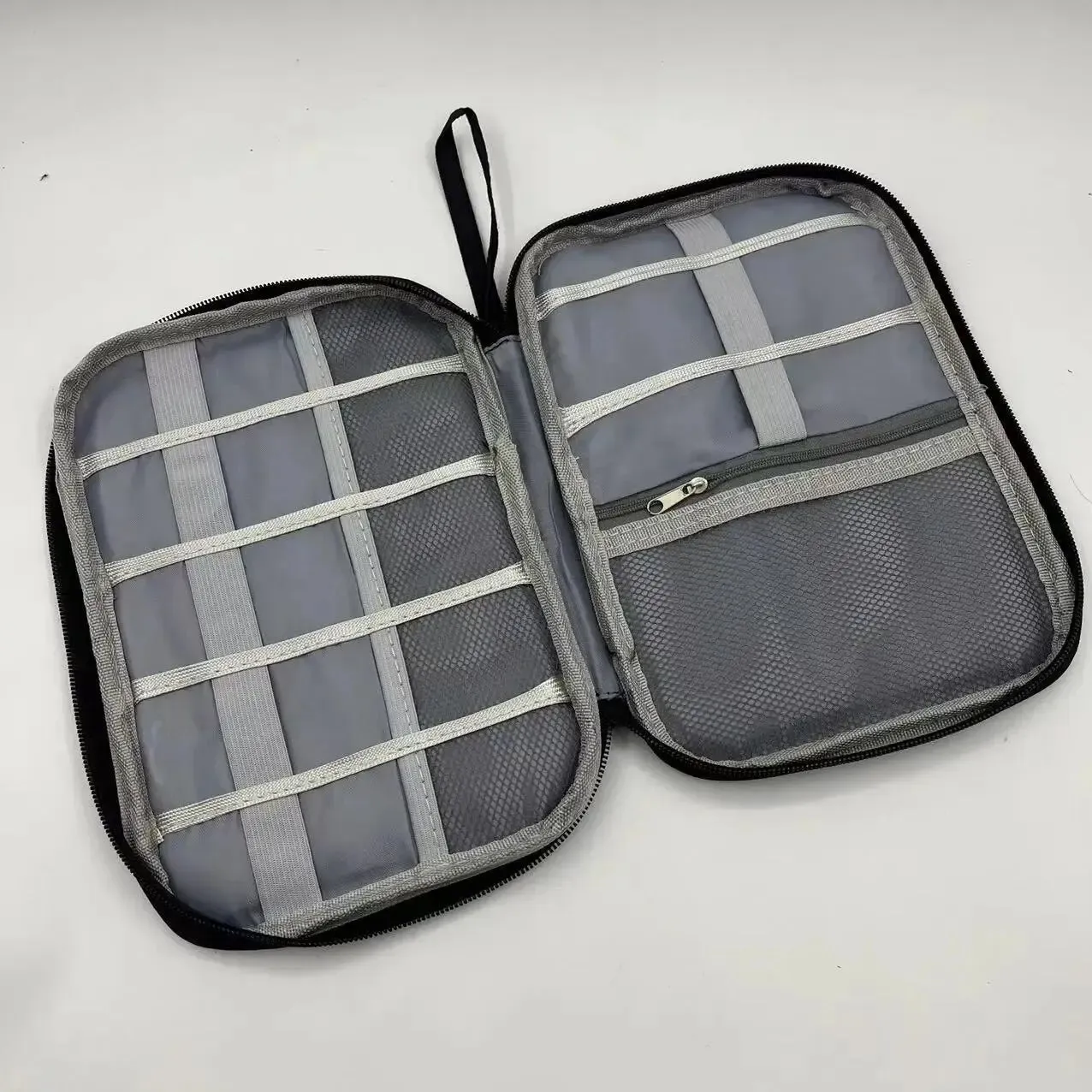 USB Data Cable Organizer Charging Cable Storage Bag Accessory Cable Bag Portable Travel Cellphone Charge Charger Cable Organizer