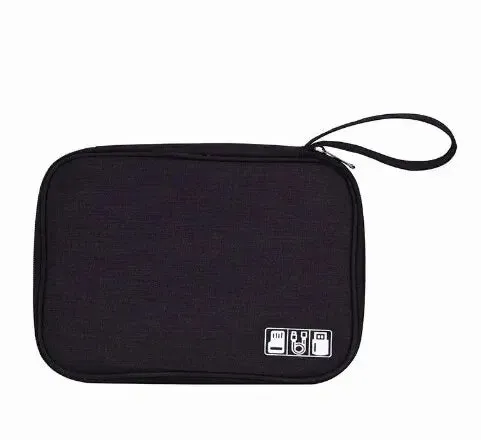 USB Data Cable Organizer Charging Cable Storage Bag Accessory Cable Bag Portable Travel Cellphone Charge Charger Cable Organizer