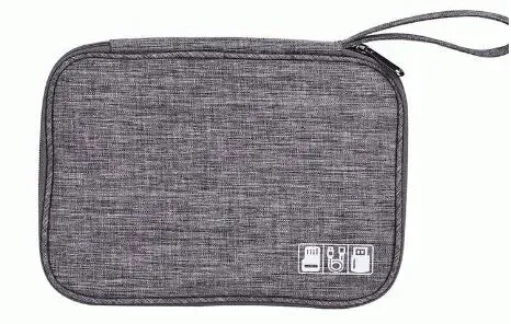 USB Data Cable Organizer Charging Cable Storage Bag Accessory Cable Bag Portable Travel Cellphone Charge Charger Cable Organizer